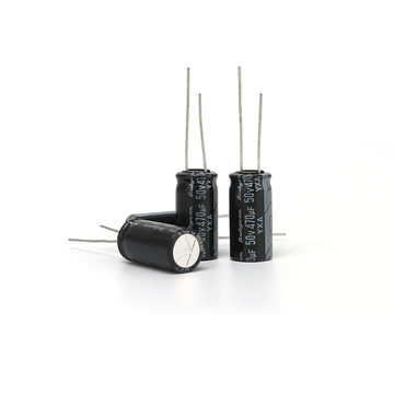 Rubycon UPL 50V 470uf 10x22mm Capacitor -10Pcs